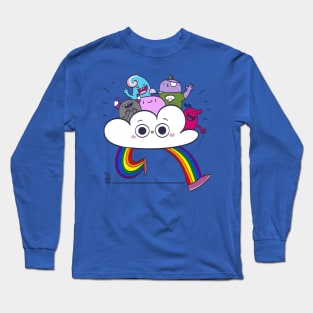 Cloud of diversity Long Sleeve T-Shirt